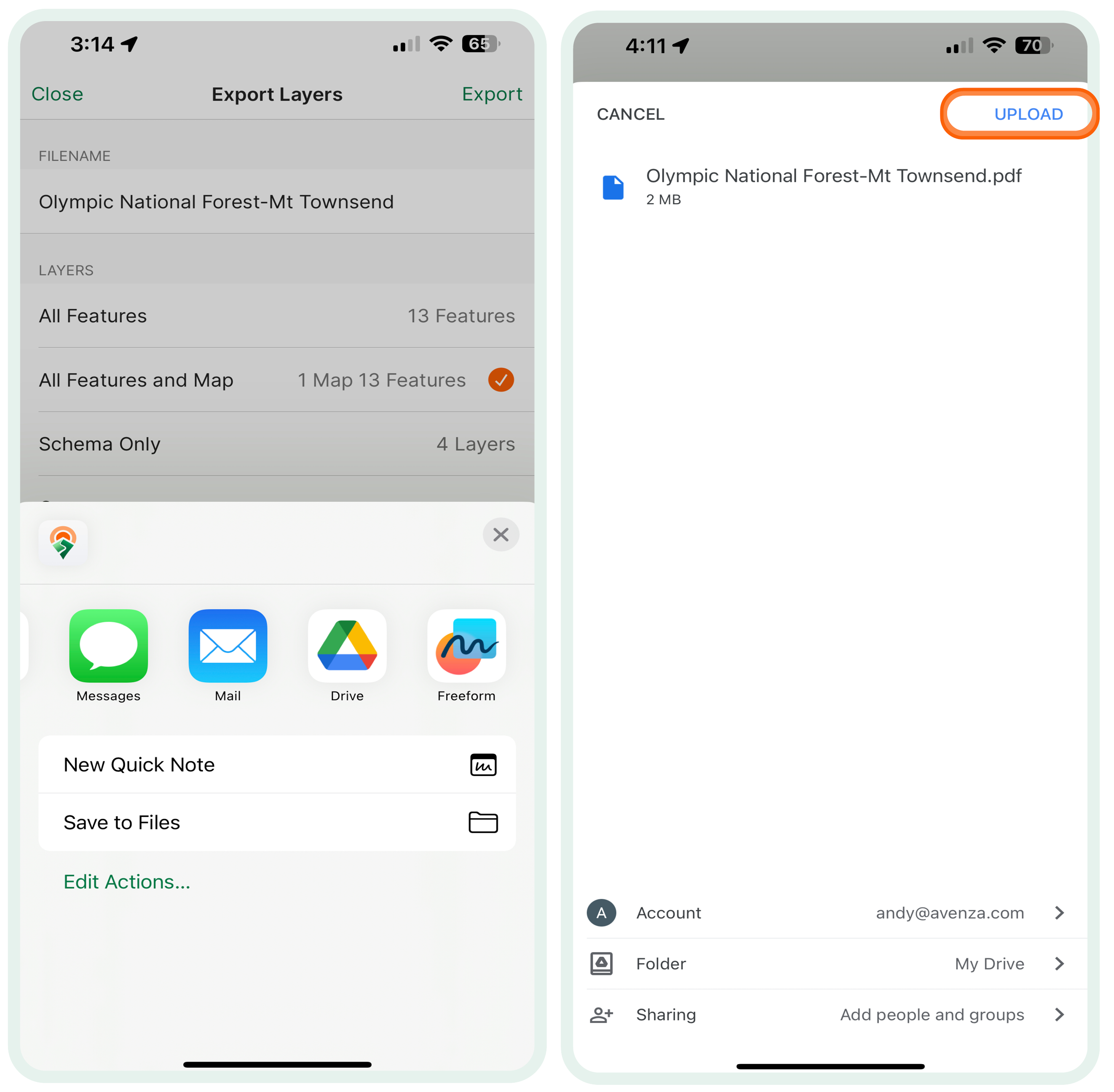 AM_GoogledrivExport