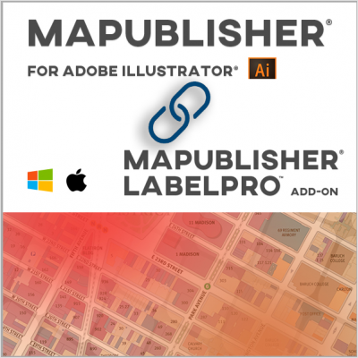 Bundle MAPublisher und MAPublisher LabelPro Add-on (Einzelplatzlizenz)